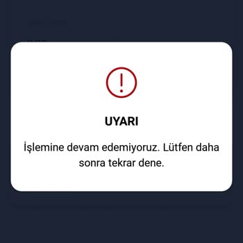 Turkcell Paycell Emtia Satış Emri Yapamıyorum