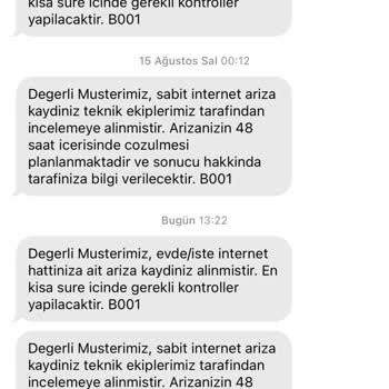 Türk Telekom Evde Sabit İnternet Teknik Ekipleri