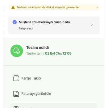 Hepsiburada Teslim Edildi Görünmesine Rağmen Teslim Edilmeyen Ürün