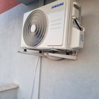 Samsung Klimamın Hatalı Montajı