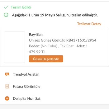Trendyol Replika Ürün Mü Satıyor?