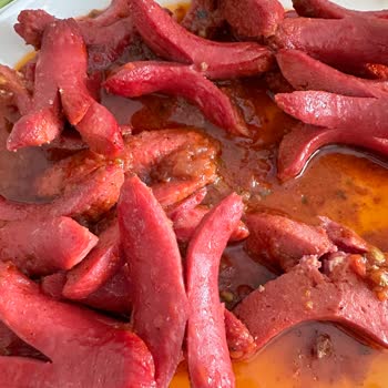 Taş Kasap Sosis Tadında Sorun Var