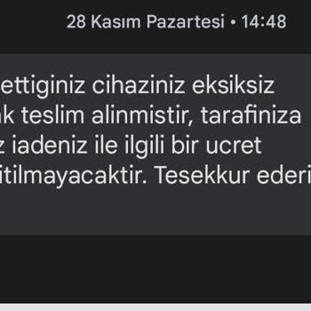 Superonline İcra Ödeme Ücreti İade Talebinde Bulundum