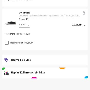 Morhipo'da Ürün Fiyatı Sepete Eklediğimde Artıyor.
