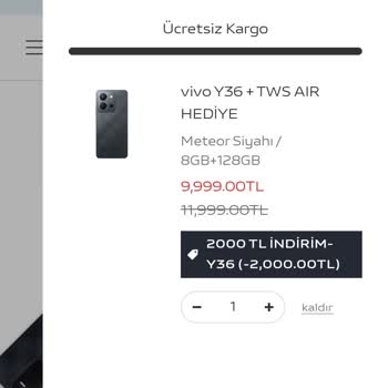 Vivo Y36 Ürün Hakkında
