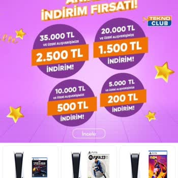 Teknosa Tekno Club İndirimi Konusunda Yanıltması