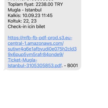 Kamil Koç Araçta Sorun Var