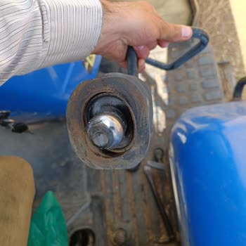 New Holland 7556s Vites Kolu Kırıldı!