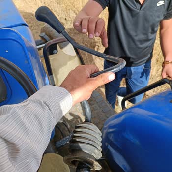 New Holland 7556s Vites Kolu Kırıldı!