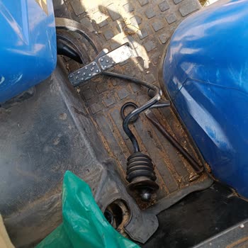 New Holland 7556s Vites Kolu Kırıldı!