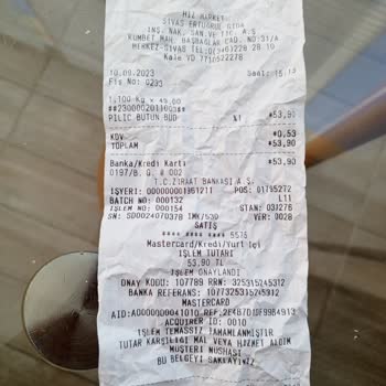 Hız Market Sivas Müşterisine Eşit Davranmayan Personel