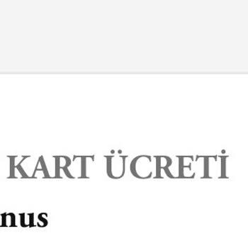 Garanti Bankası Kart Aidat Ücreti