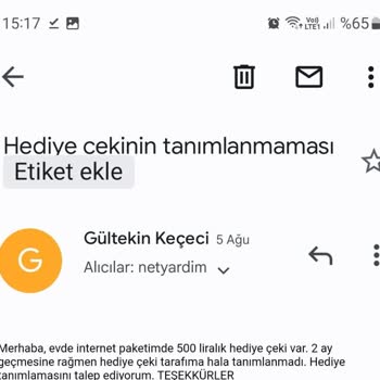Vodafone Net Vodafone Müşteriyi Mağdur Ediyor