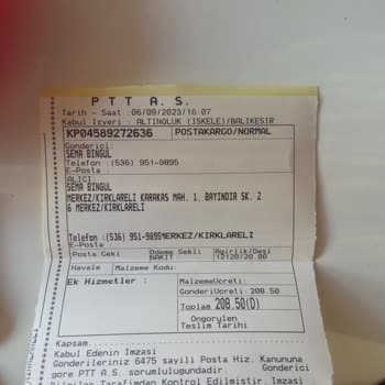 PTT Kargo Kargoya Sağlam Verdiğim Valizim Kırık Geldi