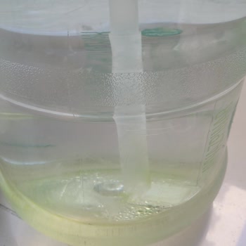 Getir Kuzeyden Damacana 1 Haftada Yosun Tuttu