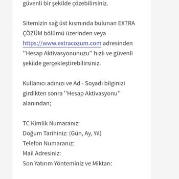 Extrabet Kimlik Fotoğrafı Ve Kimlikle Selfie İstiyor