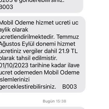 Vodafone Pay Talep Etmediğim Halde Vodafone Mobil Ödeme Digital Way Service Üyeliği