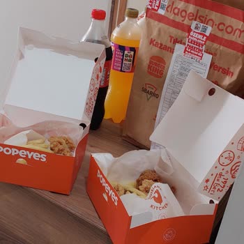 Popeyes Eksik Ürün, Hamburgerler Koyulmamış