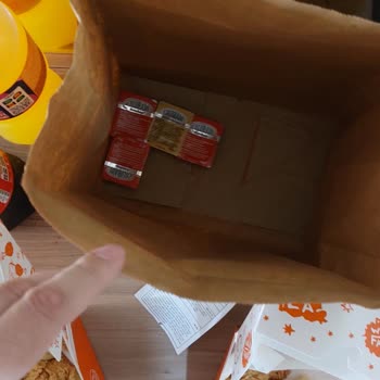 Popeyes Eksik Ürün, Hamburgerler Koyulmamış