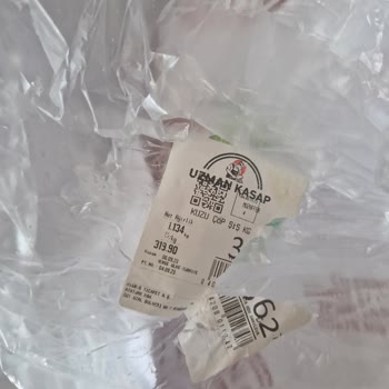 5 M Migros'tan Alınan Et