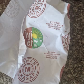 5 M Migros'tan Alınan Et