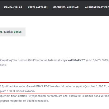 Garanti Bankası'nın Anlamsız Kampanyaları
