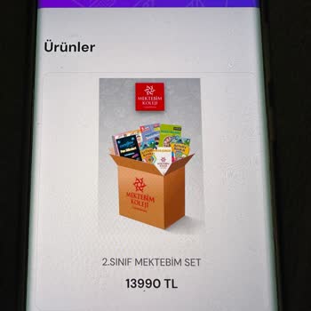 Mektebim Koleji Yüksek Kitap Ücretleri!