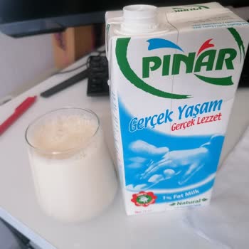 Pınar Et ve Süt Uzun Ömürlü Sütün Tadı Ve Rengi Hakkında