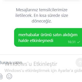 Sağlam Lisans Ürün Etkinleşmedi, Para İadesi Veya Yeni KEY İstiyorum