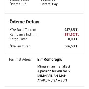 Pierre Cardin Giyim Pierre Cardin Online Alışveriş Memnuniyetsizliği