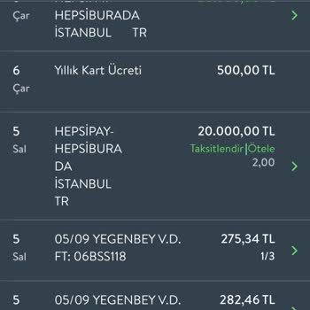 TEB Yıllık Kart Ücreti