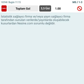 Nesine Kazancımın Geri Yatırılması