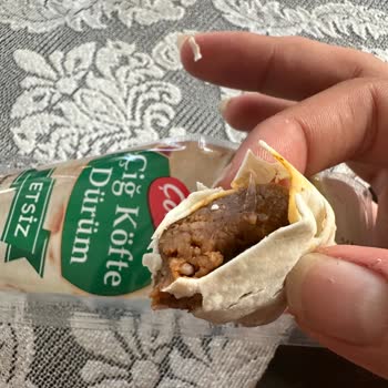 A101 Çokça Çiğ Köfte İçerisinden Kırık Cam Parçası Çıktı