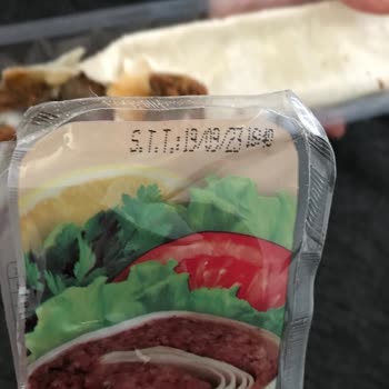 A101 Küflü Çiğ Köfte