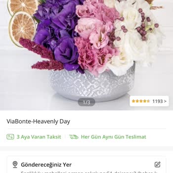 Çiçek Sepeti Mağduriyeti