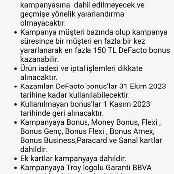 Garanti BBVA Mi DeFacto Mu Yalan Söylüyor?