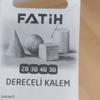 Fatih Kalemlerinin Yanlış Konulması