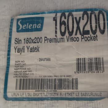Yataş 10 Yıl Garantili Olan Yay Problemi Nedeniyle