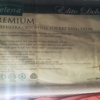 Yataş 10 Yıl Garantili Olan Yay Problemi Nedeniyle