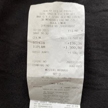 Avrupadent Diş Çekimi Fiyatlandırma Politikası...