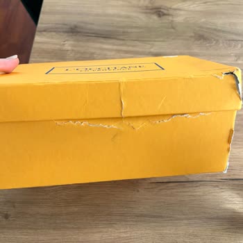 Loccitane Hediye Paketinin Mahvolması