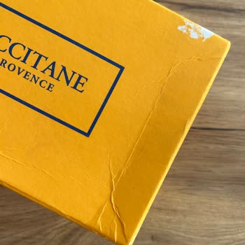 Loccitane Hediye Paketinin Mahvolması