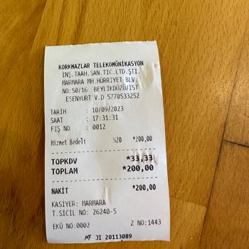 Vodafone Geçiş Ücretli E-sim