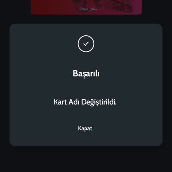 Kent Kart Mersin 33 Kart