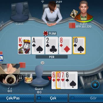 Teksas Poker Oyununda Sorunlar