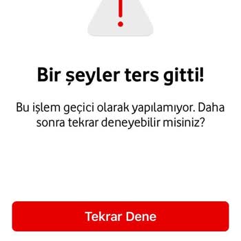 Vodafone Yanımda Aktivasyon Problemi!