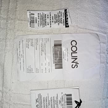 Colin's Delik Pantolon