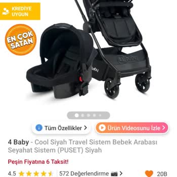 4 Baby Ürünleri Pahalıdan Satıp İndirime Sokması