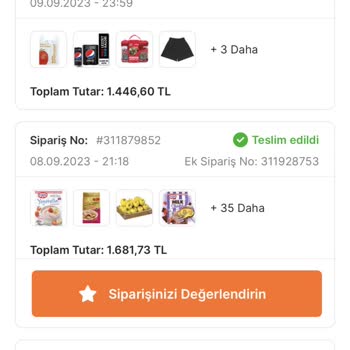 Mardin Migros Sanal Market Kötü Hizmeti