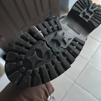 Bambi Ayakkabı Bambi Bot Tabanı Kırılması